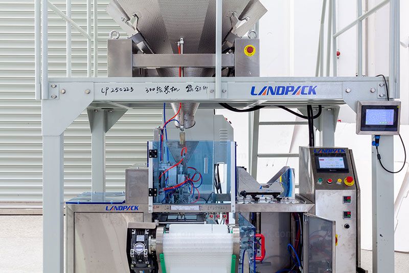 Automatic Premade Bag Gummy Packing Machine With Multihead Weigher Automatic Premade Bag Gummy Packing Machine With Multihead Weigher