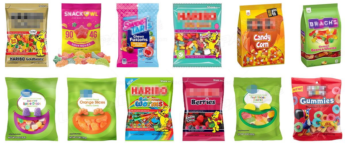 automatic packaging machine for gummy bear automatic packaging machine for gummy bear