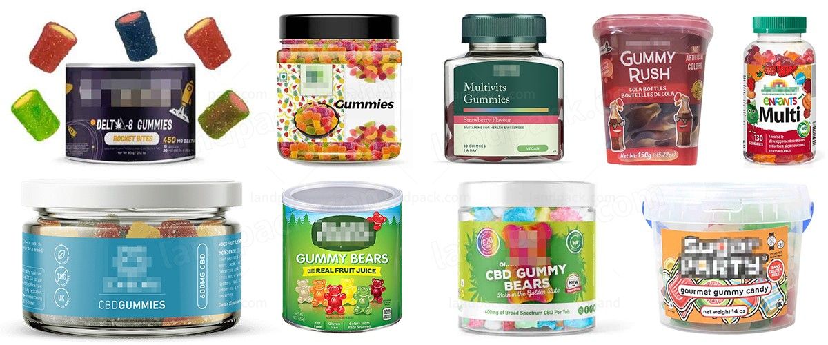 Automatic Granule Gummy Bottle Counting And Packing Machine Automatic Granule Gummy Bottle Counting And Packing Machine