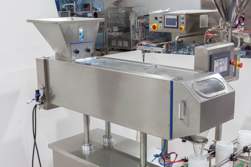 Automatic Granule Gummy Bottle Counting And Packing Machine Automatic Granule Gummy Bottle Counting And Packing Machine