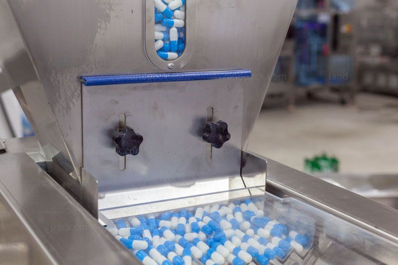 Automatic Granule Gummy Bottle Counting And Packing Machine Automatic Granule Gummy Bottle Counting And Packing Machine