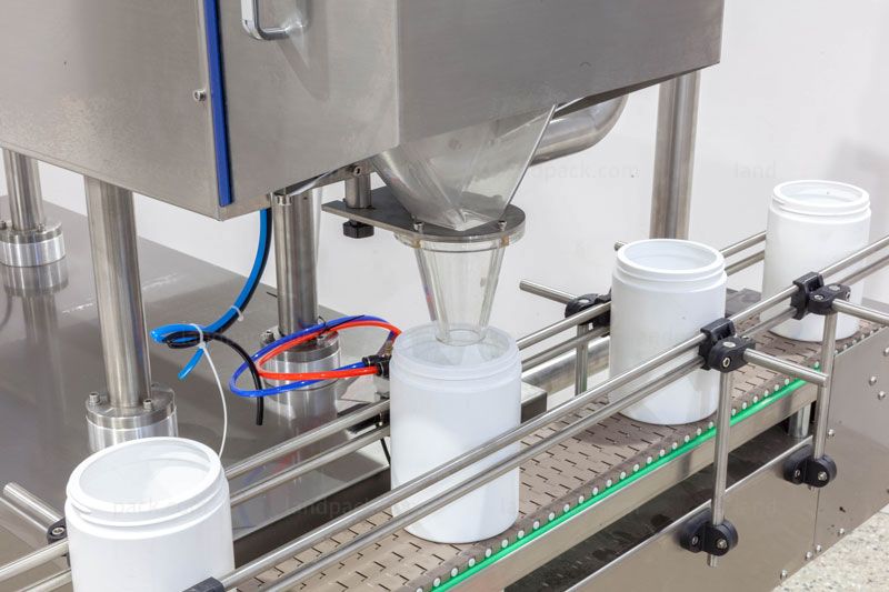 Automatic Granule Gummy Bottle Counting And Packing Machine Automatic Granule Gummy Bottle Counting And Packing Machine