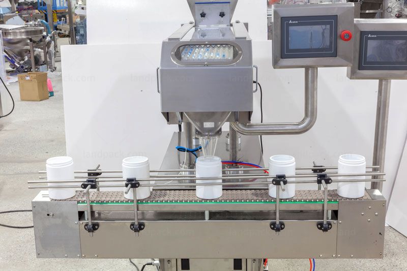 Automatic Granule Gummy Bottle Counting And Packing Machine Automatic Granule Gummy Bottle Counting And Packing Machine