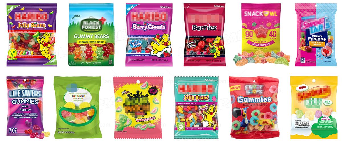 Automatic Gummy Vertical Packing Machine with Measuring Cup Automatic Gummy Vertical Packing Machine with Measuring Cup