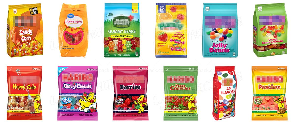 gummy bear packaging machine gummy bear packaging machine