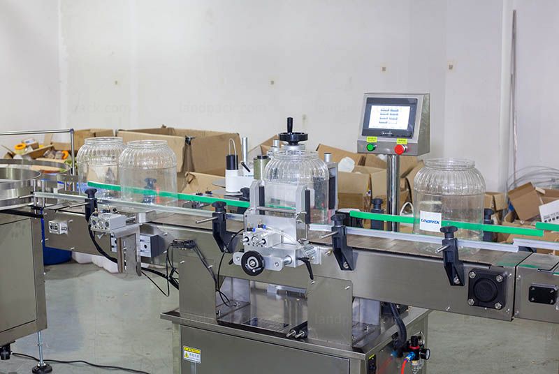 Automatic Gummy Bottle Filling Machine with Aluminum Foil Sealing Labeling Machine Automatic Gummy Bottle Filling Machine with Aluminum Foil Sealing Labeling Machine