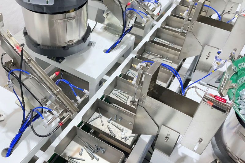 Automatic Gummy Vertical Counting Packaging Machine Automatic Gummy Vertical Counting Packaging Machine