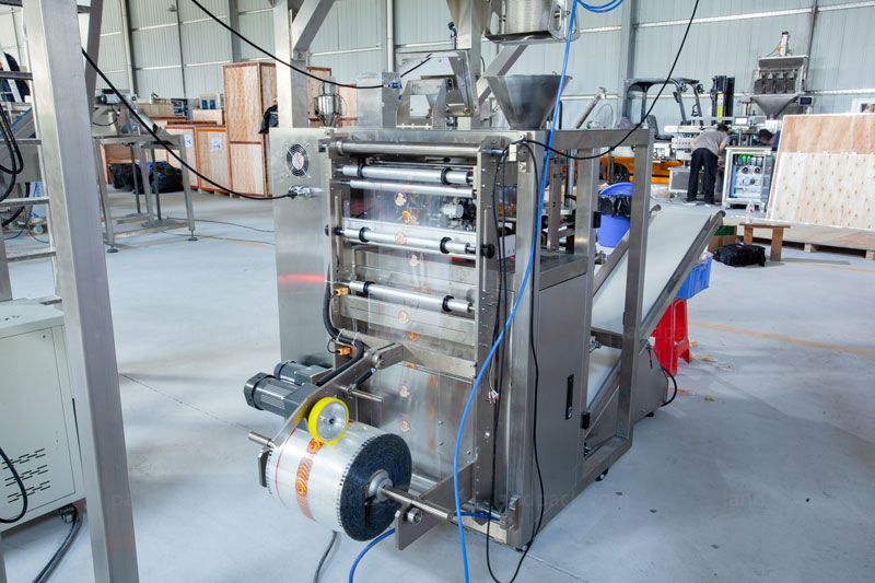 Automatic Gummy Vertical Counting Packaging Machine Automatic Gummy Vertical Counting Packaging Machine