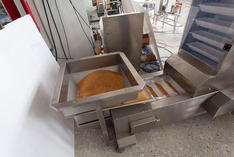 Linear Weigher Pet Food Horizontal Pouch Packing Machine Linear Weigher Pet Food Horizontal Pouch Packing Machine