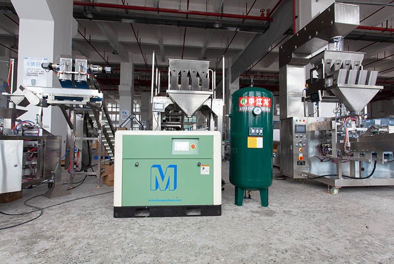 Linear Weigher Pet Food Horizontal Pouch Packing Machine Linear Weigher Pet Food Horizontal Pouch Packing Machine