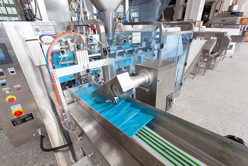 Linear Weigher Pet Food Horizontal Pouch Packing Machine Linear Weigher Pet Food Horizontal Pouch Packing Machine