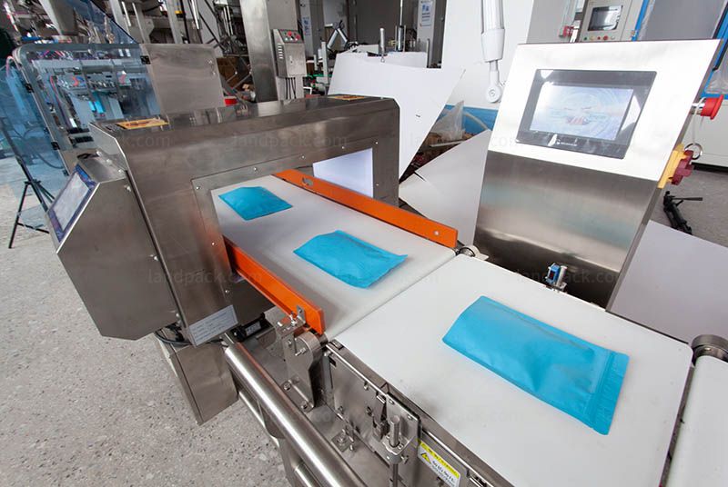 Linear Weigher Pet Food Horizontal Pouch Packing Machine Linear Weigher Pet Food Horizontal Pouch Packing Machine