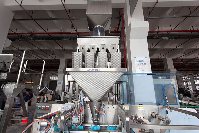 Linear Weigher Pet Food Horizontal Pouch Packing Machine Linear Weigher Pet Food Horizontal Pouch Packing Machine