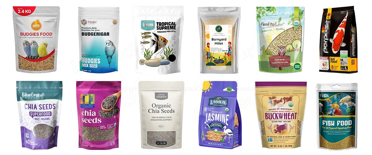 Linear Weigher Pet Food Horizontal Pouch Packing Machine Linear Weigher Pet Food Horizontal Pouch Packing Machine