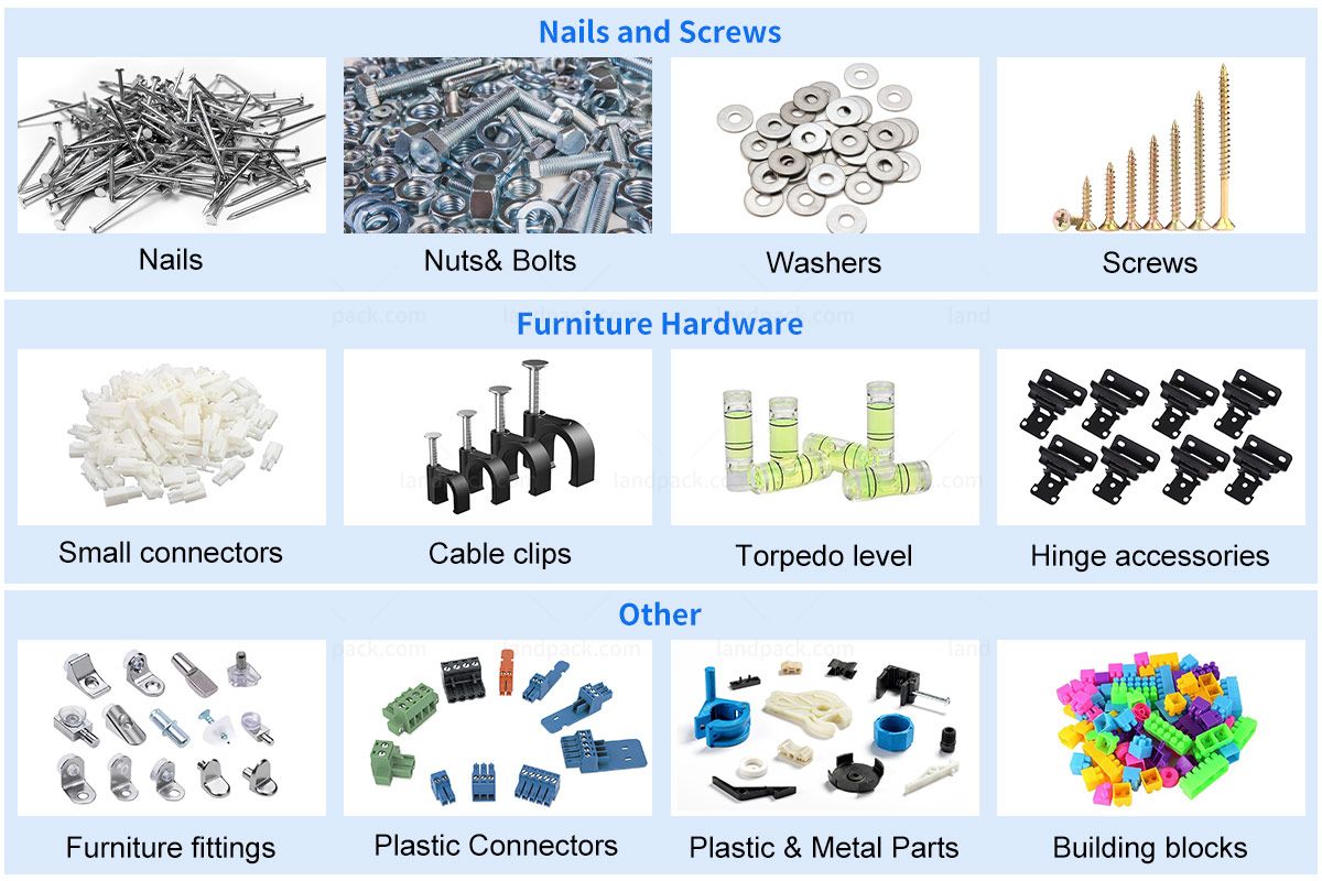 Automatic Fastener Weighing Packing Machine Box Filling Machine Automatic Fastener Weighing Packing Machine Box Filling Machine