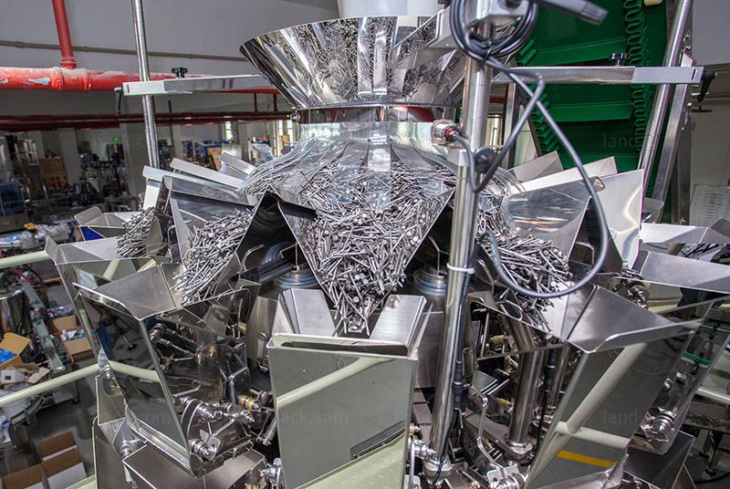 Automatic Fastener Weighing Packing Machine Box Filling Machine Automatic Fastener Weighing Packing Machine Box Filling Machine