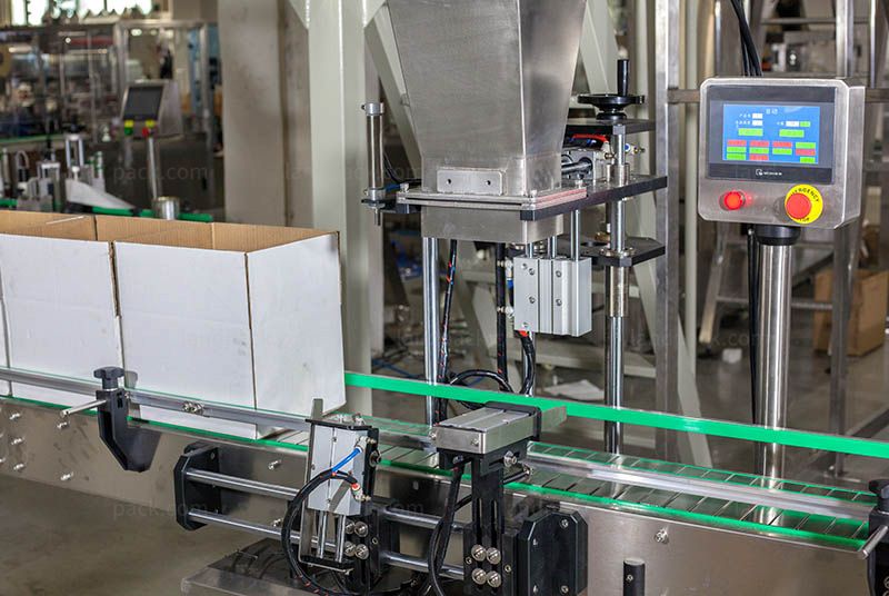 Automatic Fastener Weighing Packing Machine Box Filling Machine Automatic Fastener Weighing Packing Machine Box Filling Machine