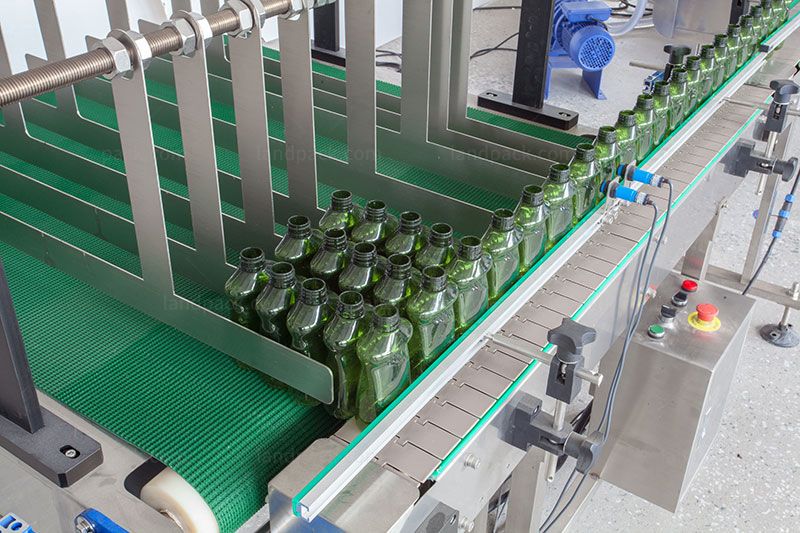 Shampoo Bottle Filling Machine | Hair Oil Filling Line With Capping Labeling Shrinking Machine