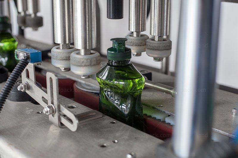 Shampoo Bottle Filling Machine | Hair Oil Filling Line With Capping Labeling Shrinking Machine