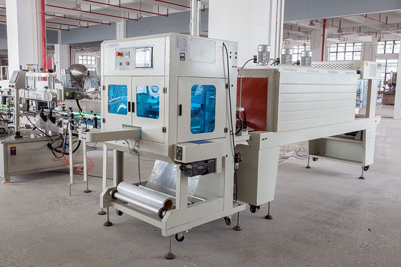 Shampoo Bottle Filling Machine | Hair Oil Filling Line With Capping Labeling Shrinking Machine