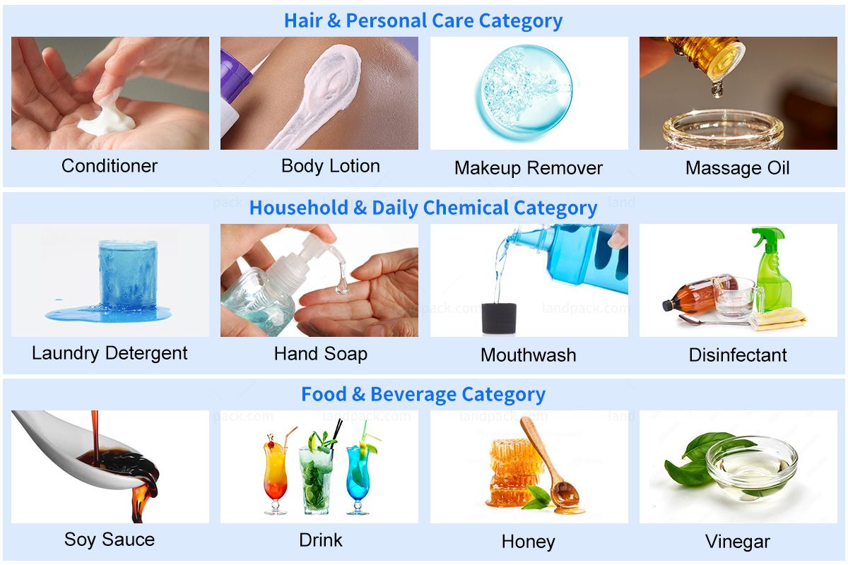 Shampoo Bottle Filling Machine | Hair Oil Filling Line With Capping Labeling Shrinking Machine