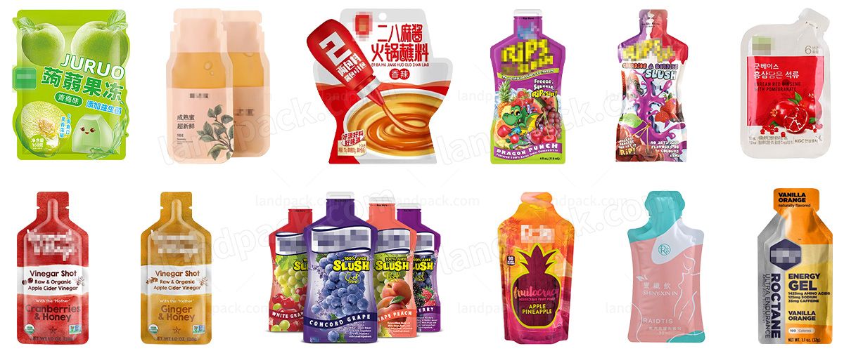 Juice Premede Pouch Packing Machine | Automatic Shape Pouch Doypack Packing Machine Juice Premede Pouch Packing Machine | Automatic Shape Pouch Doypack Packing Machine
