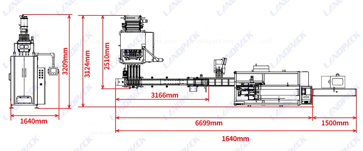 Protein Powder Stick Packing Machine | Automatic Counting Cartoning Packing System Protein Powder Stick Packing Machine | Automatic Counting Cartoning Packing System