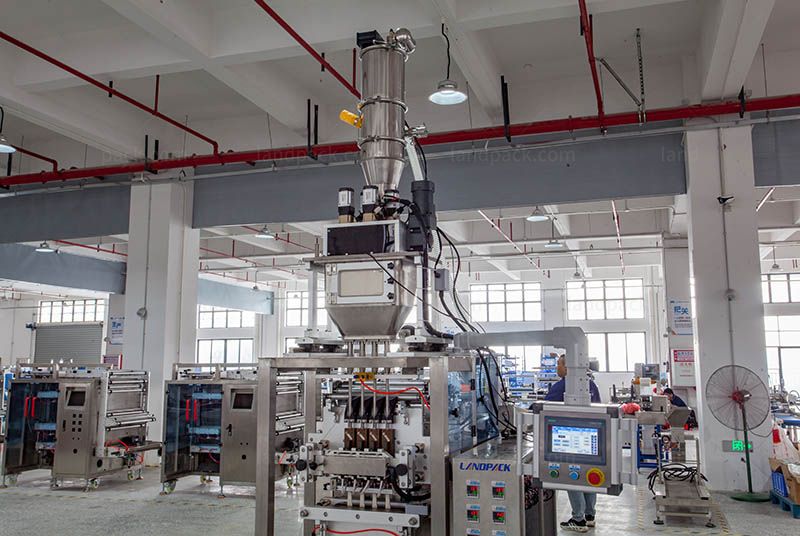 Protein Powder Stick Packing Machine | Automatic Counting Cartoning Packing System Protein Powder Stick Packing Machine | Automatic Counting Cartoning Packing System