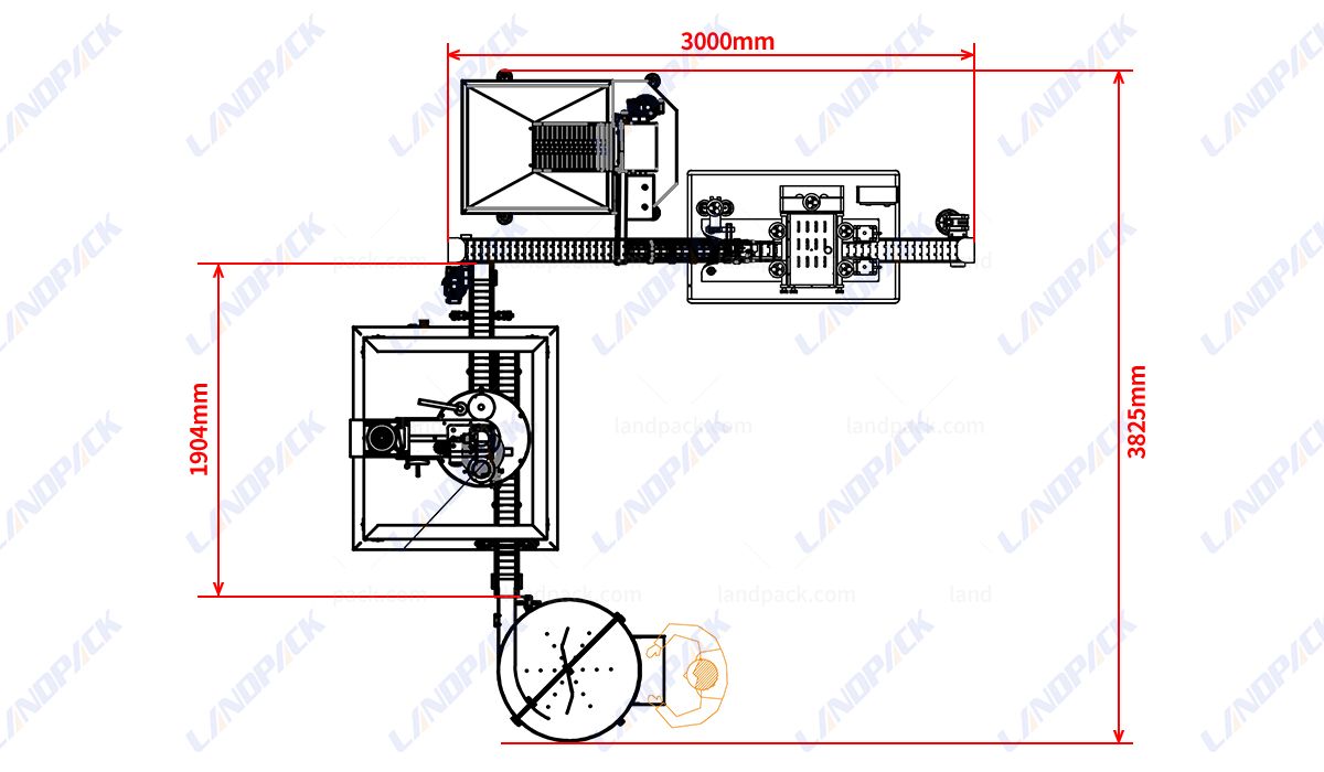 Protein Powder Filling Machine | Automatic Powder Filling Capping Machine Line Protein Powder Filling Machine | Automatic Powder Filling Capping Machine Line
