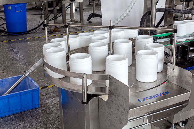 Protein Powder Filling Machine | Automatic Powder Filling Capping Machine Line Protein Powder Filling Machine | Automatic Powder Filling Capping Machine Line