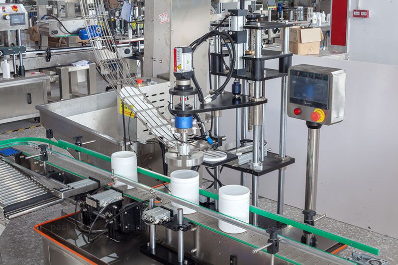 Protein Powder Filling Machine | Automatic Powder Filling Capping Machine Line Protein Powder Filling Machine | Automatic Powder Filling Capping Machine Line