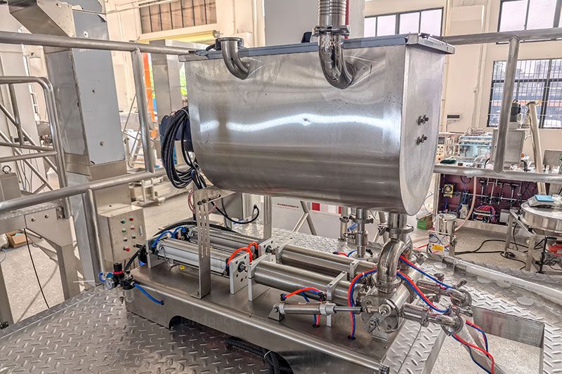 Mayonnaise Rotary Spout Pouch Filling Machine | Premade Pouch Doypack Pouch Packing Machine