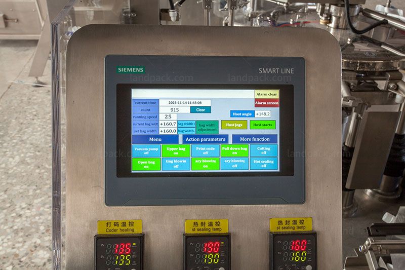 Mayonnaise Rotary Spout Pouch Filling Machine | Premade Pouch Doypack Pouch Packing Machine