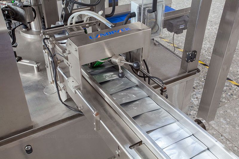 Mayonnaise Rotary Spout Pouch Filling Machine | Premade Pouch Doypack Pouch Packing Machine