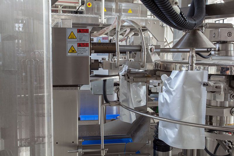 Mayonnaise Rotary Spout Pouch Filling Machine | Premade Pouch Doypack Pouch Packing Machine