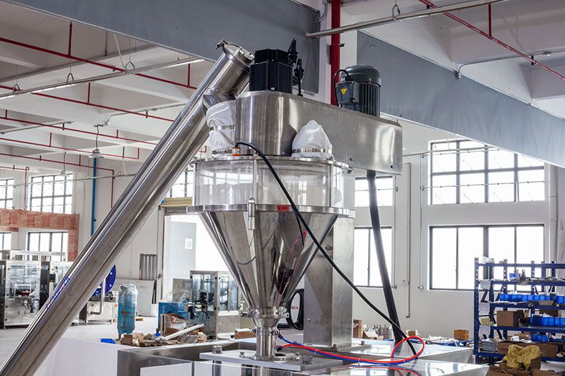 Flour Packing Machine | Automatic Vertical Form Fill Seal Machine