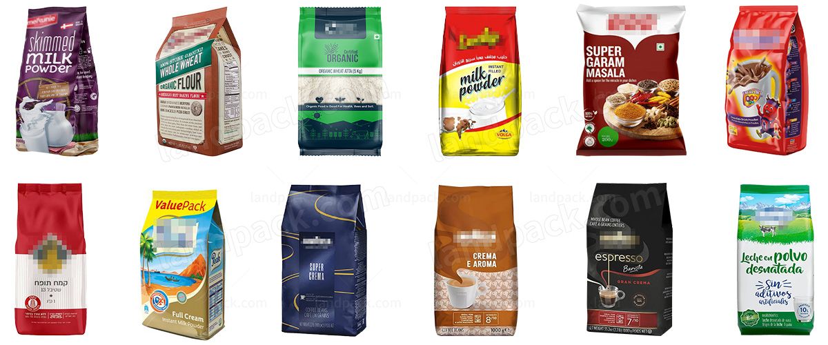 Flour Packing Machine | Automatic Vertical Form Fill Seal Machine