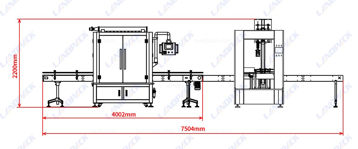Alcohol Filling Machine Automatic Liquid Filling Machine