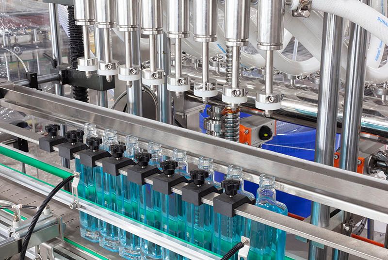 Alcohol Filling Machine Automatic Liquid Filling Machine