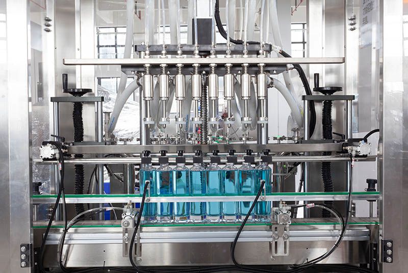 Alcohol Filling Machine Automatic Liquid Filling Machine