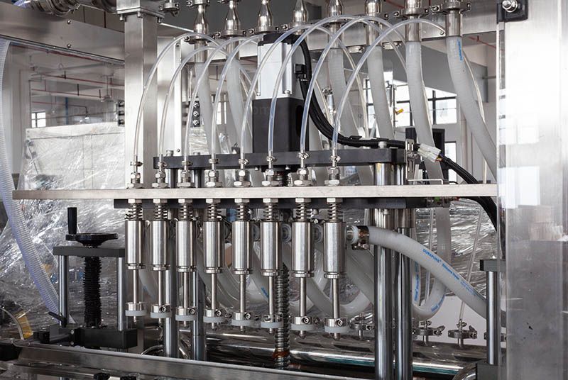 Alcohol Filling Machine Automatic Liquid Filling Machine