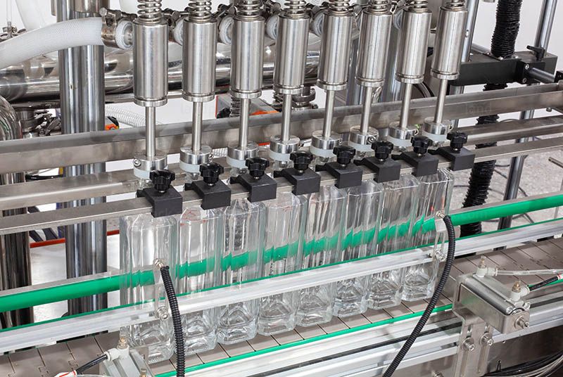 Alcohol Filling Machine Automatic Liquid Filling Machine