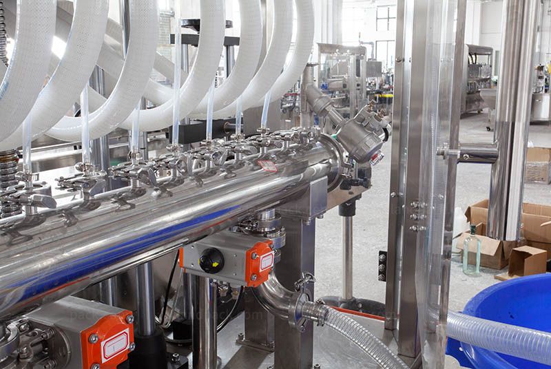 Alcohol Filling Machine Automatic Liquid Filling Machine