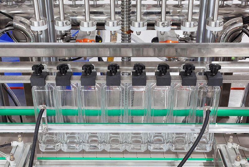 Alcohol Filling Machine Automatic Liquid Filling Machine