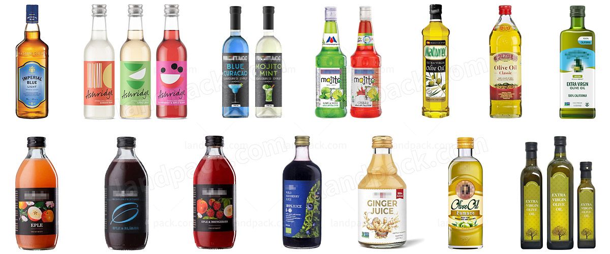 Alcohol Filling Machine Automatic Liquid Filling Machine