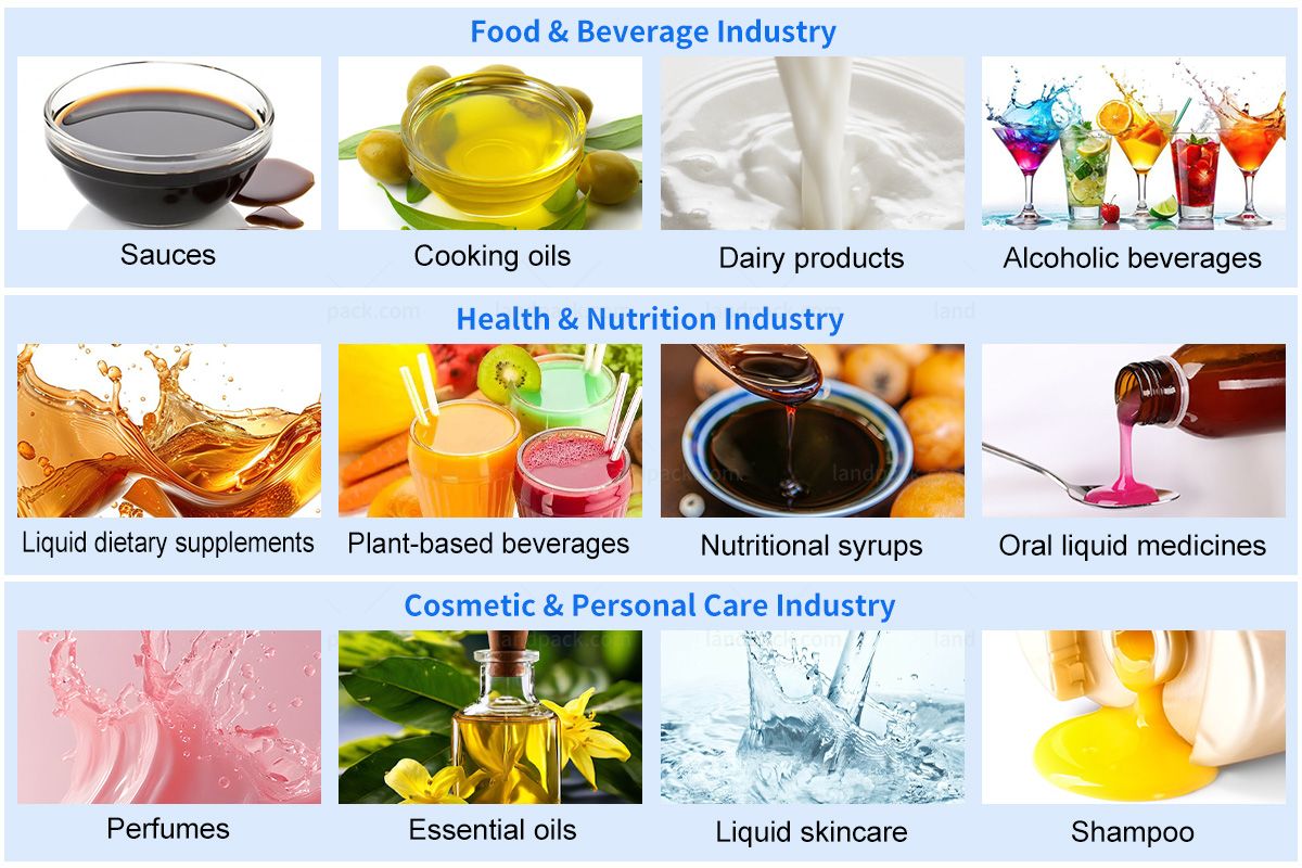 Alcohol Filling Machine Automatic Liquid Filling Machine