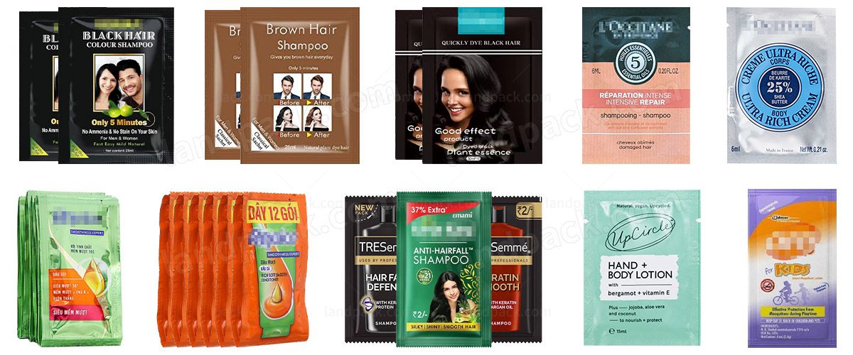 Shampoo Sachet Packing Machine Automatic Liquid Vertical Packing Machine