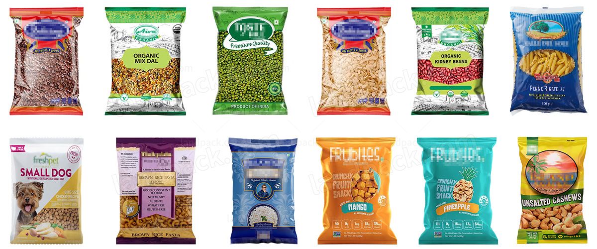 Nuts Packing Machine | Automatic Vertical Form Fill Seal Machine Nuts Packing Machine | Automatic Vertical Form Fill Seal Machine