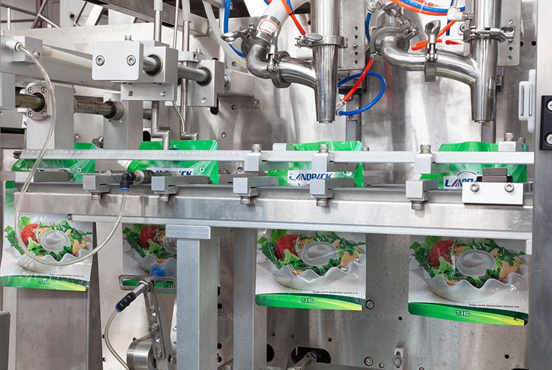 Automatic Sauce Pouch Packing Machine | M Shape Automatic Sauce Pouch Packing Machine | M Shape