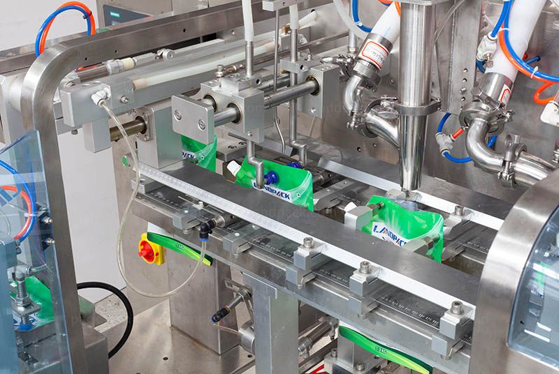 Automatic Sauce Pouch Packing Machine | M Shape Automatic Sauce Pouch Packing Machine | M Shape